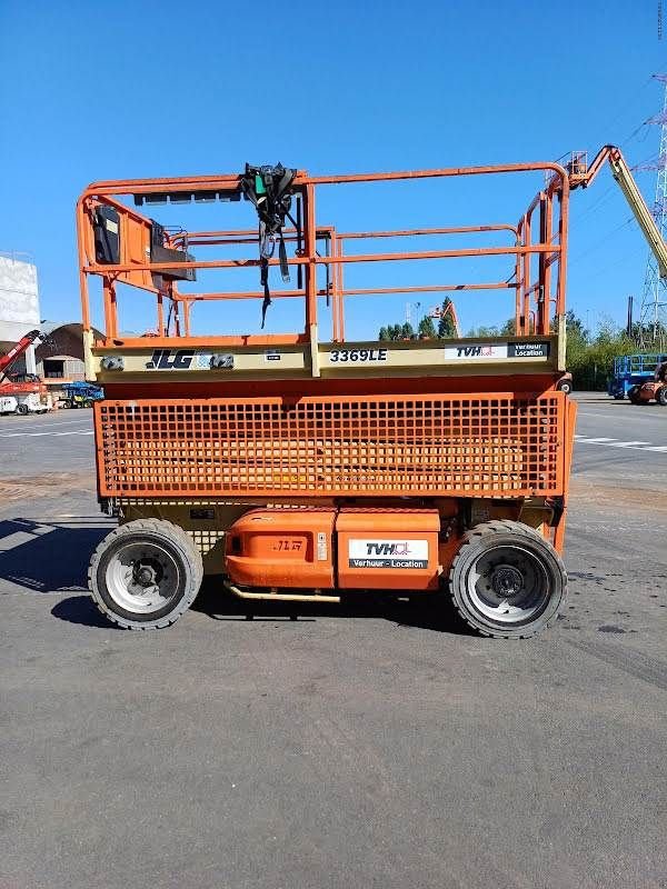 Teleskoparbeitsbühne tip JLG 3369LE, Gebrauchtmaschine in Waregem (Poză 1)