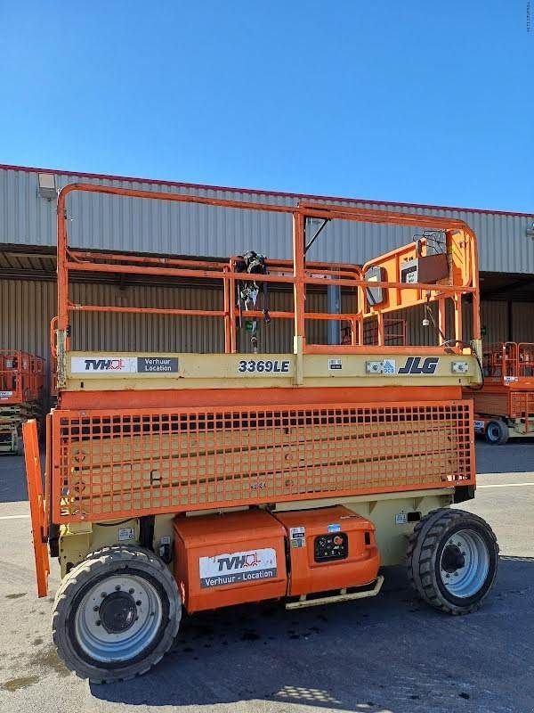 Teleskoparbeitsbühne del tipo JLG 3369LE, Gebrauchtmaschine en Waregem (Imagen 3)