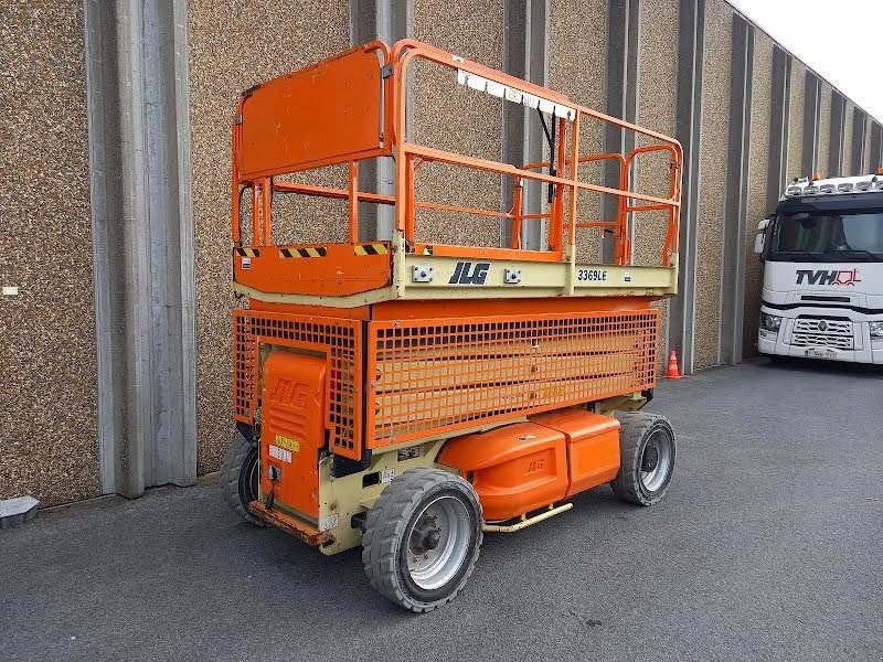 Teleskoparbeitsbühne of the type JLG 3369LE, Gebrauchtmaschine in Waregem (Picture 2)