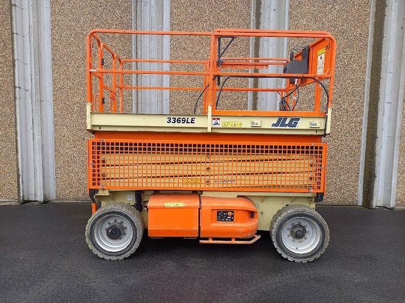 Teleskoparbeitsbühne от тип JLG 3369LE, Gebrauchtmaschine в Waregem (Снимка 1)