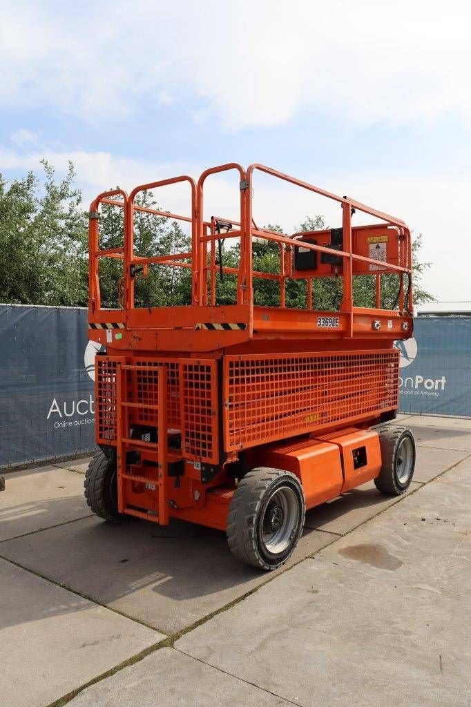 Teleskoparbeitsbühne du type JLG 3369LE, Gebrauchtmaschine en Antwerpen (Photo 10)