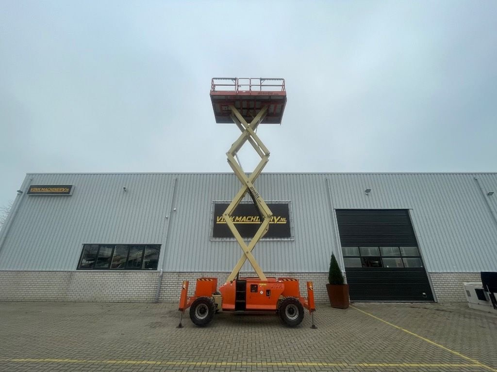 Teleskoparbeitsbühne van het type JLG 3394 RT, Gebrauchtmaschine in WIJCHEN (Foto 11)