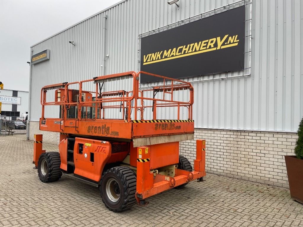 Teleskoparbeitsbühne van het type JLG 3394 RT, Gebrauchtmaschine in WIJCHEN (Foto 7)