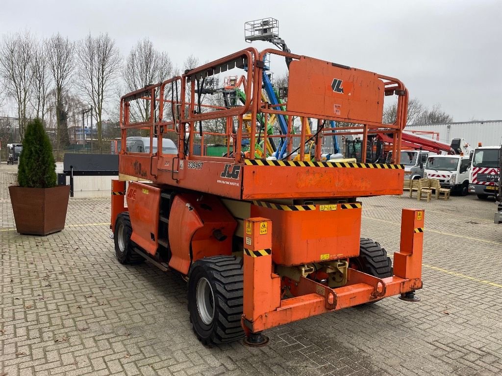 Teleskoparbeitsbühne van het type JLG 3394 RT, Gebrauchtmaschine in WIJCHEN (Foto 4)