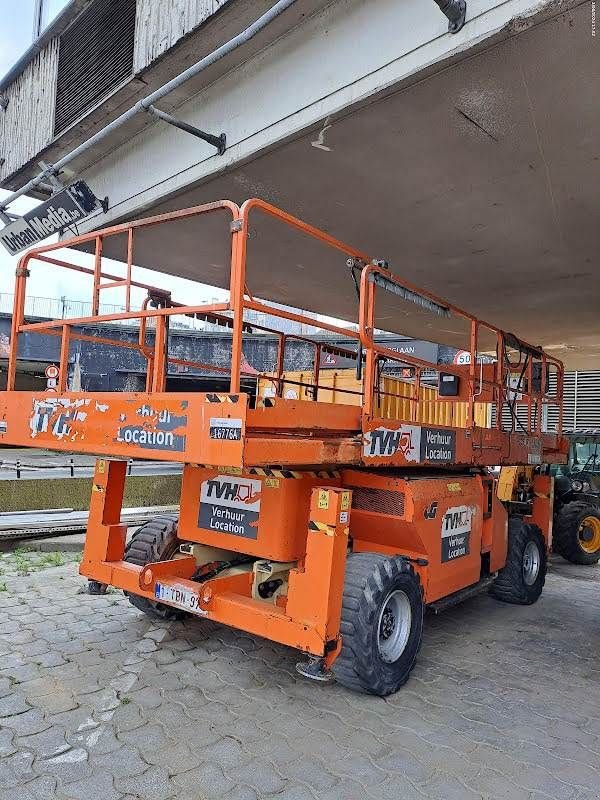 Teleskoparbeitsbühne tip JLG 3394RT, Gebrauchtmaschine in Waregem (Poză 1)