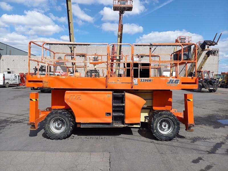 Teleskoparbeitsbühne du type JLG 3394RT, Gebrauchtmaschine en Waregem (Photo 3)