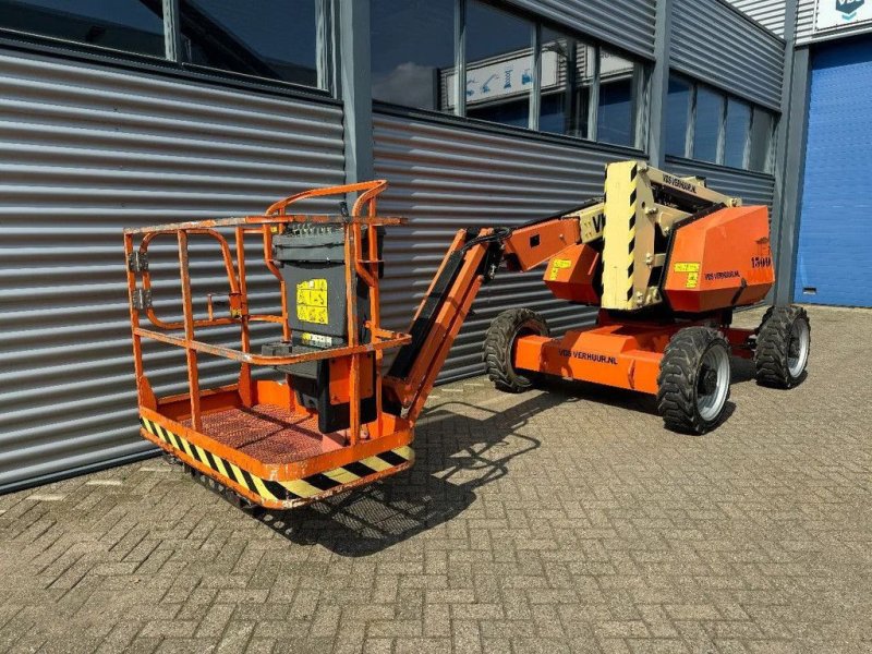 Teleskoparbeitsbühne van het type JLG 340AJ Hoogwerker Knikarmhoogwerker, Gebrauchtmaschine in Hedel (Foto 1)