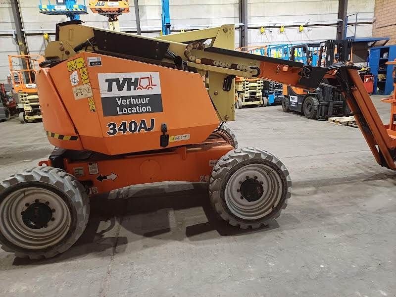 Teleskoparbeitsbühne tipa JLG 340AJ, Gebrauchtmaschine u Waregem (Slika 3)