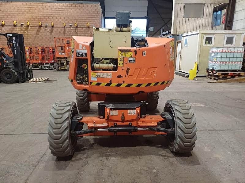 Teleskoparbeitsbühne du type JLG 340AJ, Gebrauchtmaschine en Waregem (Photo 4)