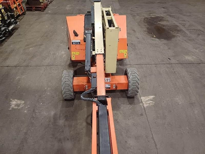 Teleskoparbeitsbühne tip JLG 340AJ, Gebrauchtmaschine in Waregem (Poză 9)