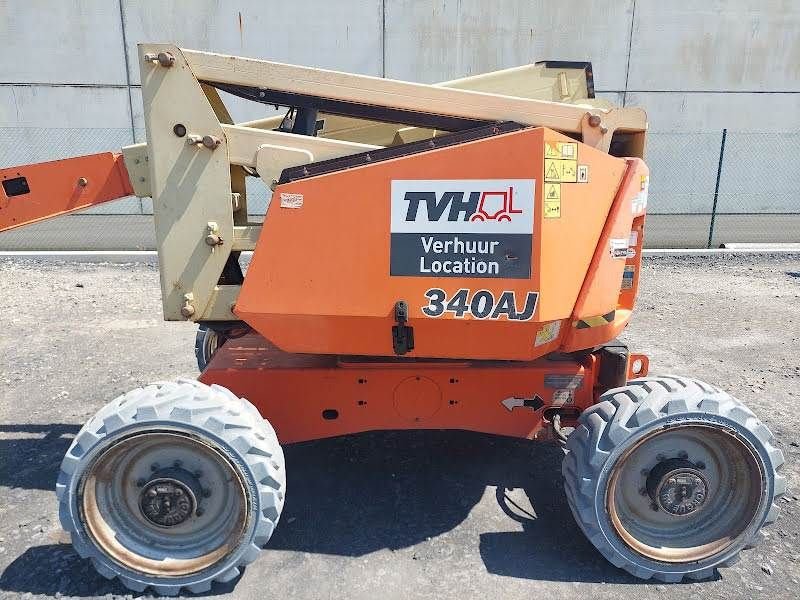 Teleskoparbeitsbühne tipa JLG 340AJ, Gebrauchtmaschine u Waregem (Slika 11)