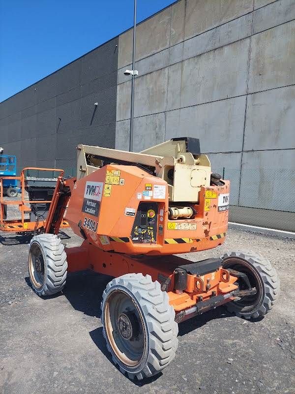 Teleskoparbeitsbühne del tipo JLG 340AJ, Gebrauchtmaschine en Waregem (Imagen 7)