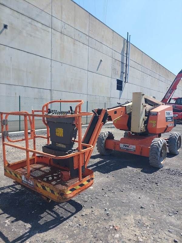 Teleskoparbeitsbühne del tipo JLG 340AJ, Gebrauchtmaschine en Waregem (Imagen 8)