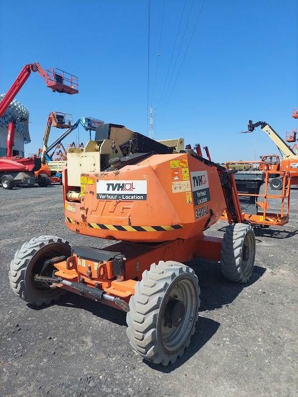 Teleskoparbeitsbühne of the type JLG 340AJ, Gebrauchtmaschine in Waregem (Picture 5)