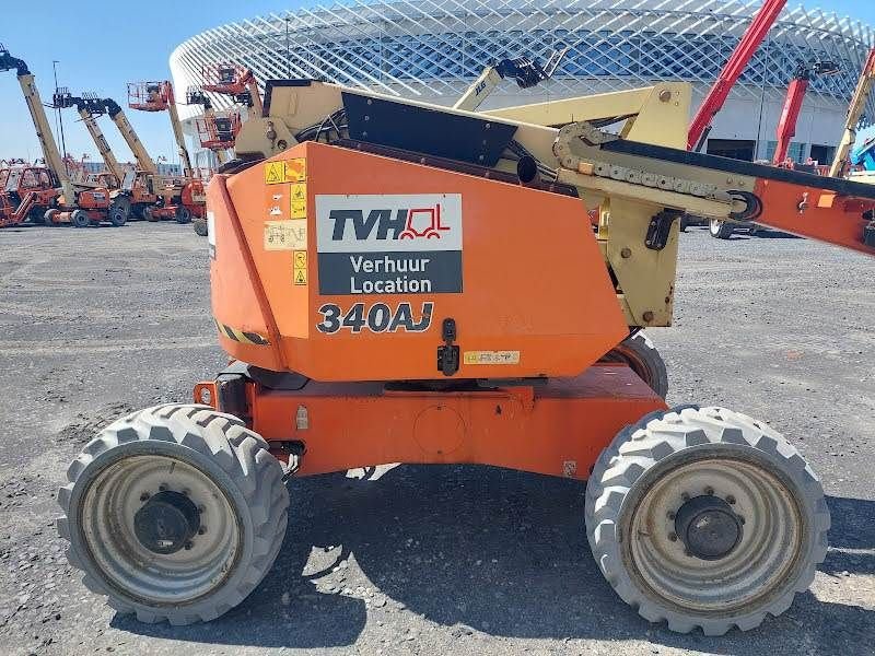 Teleskoparbeitsbühne of the type JLG 340AJ, Gebrauchtmaschine in Waregem (Picture 4)