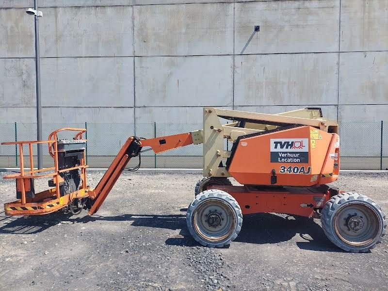 Teleskoparbeitsbühne of the type JLG 340AJ, Gebrauchtmaschine in Waregem (Picture 1)