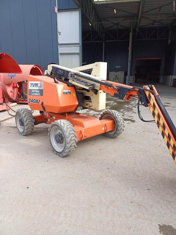 Teleskoparbeitsbühne del tipo JLG 340AJ, Gebrauchtmaschine en Waregem (Imagen 10)