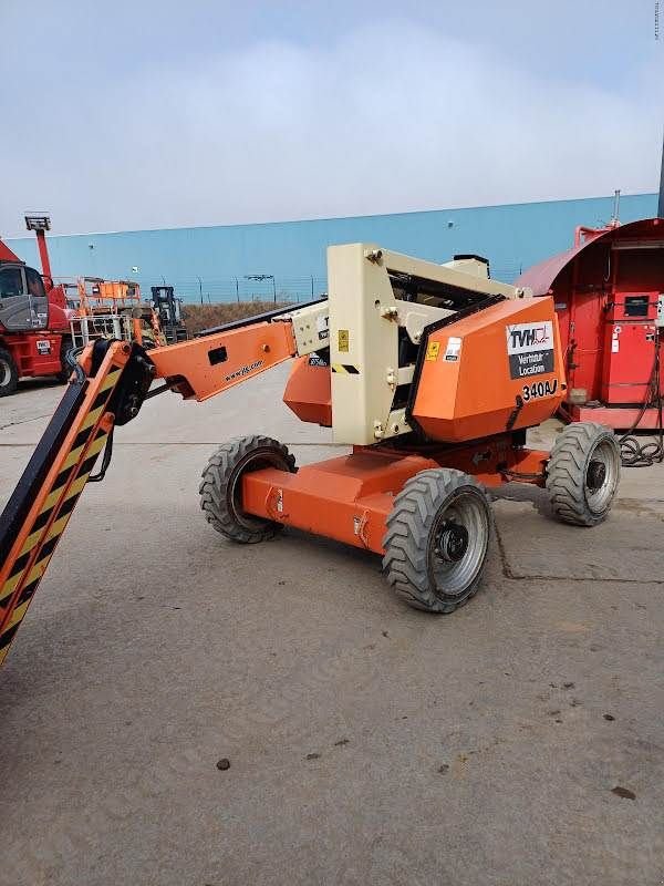 Teleskoparbeitsbühne del tipo JLG 340AJ, Gebrauchtmaschine en Waregem (Imagen 3)