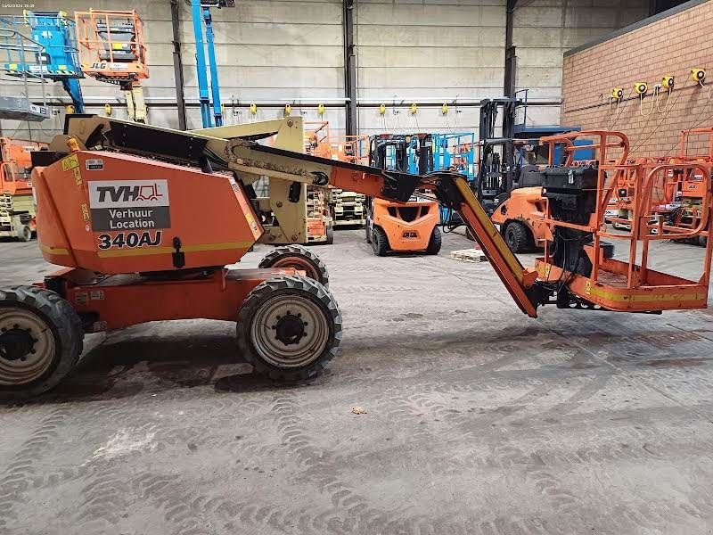 Teleskoparbeitsbühne van het type JLG 340AJ, Gebrauchtmaschine in Waregem (Foto 3)