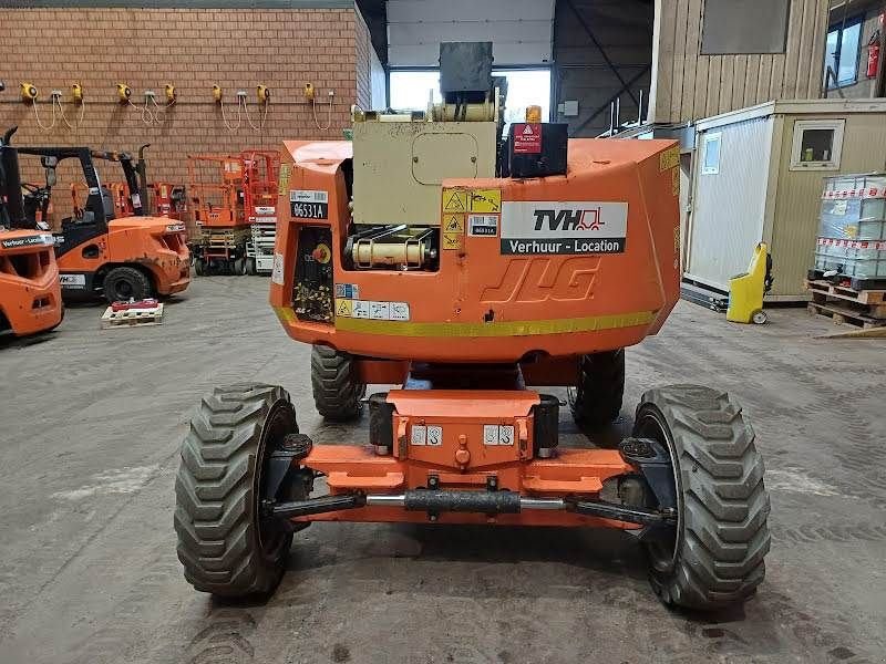 Teleskoparbeitsbühne del tipo JLG 340AJ, Gebrauchtmaschine en Waregem (Imagen 4)