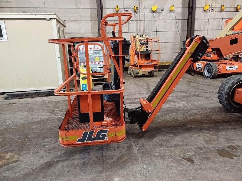 Teleskoparbeitsbühne del tipo JLG 340AJ, Gebrauchtmaschine en Waregem (Imagen 8)