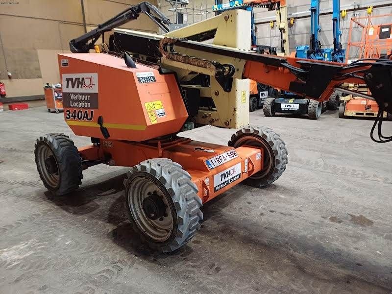 Teleskoparbeitsbühne от тип JLG 340AJ, Gebrauchtmaschine в Waregem (Снимка 2)