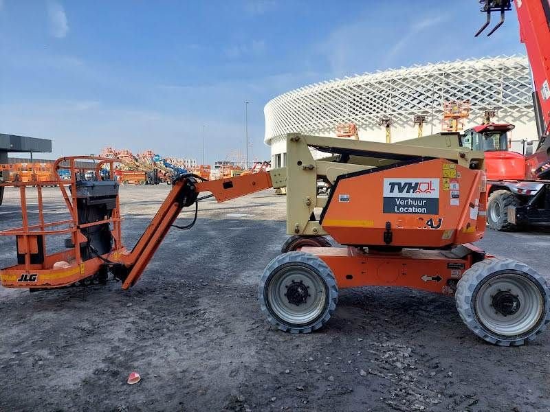 Teleskoparbeitsbühne of the type JLG 340AJ, Gebrauchtmaschine in Waregem (Picture 1)