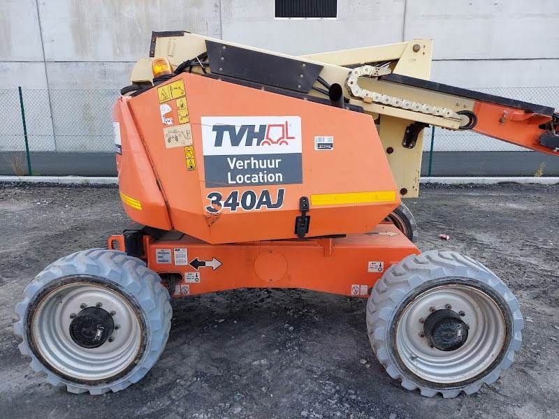 Teleskoparbeitsbühne van het type JLG 340AJ, Gebrauchtmaschine in Waregem (Foto 3)