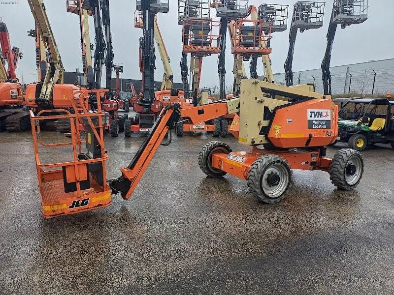 Teleskoparbeitsbühne del tipo JLG 340AJ, Gebrauchtmaschine en Waregem (Imagen 1)