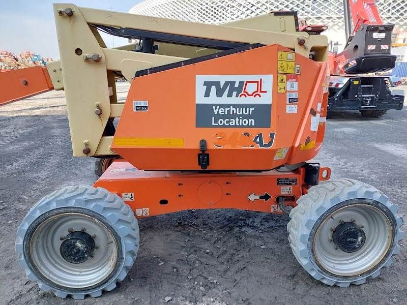 Teleskoparbeitsbühne van het type JLG 340AJ, Gebrauchtmaschine in Waregem (Foto 8)