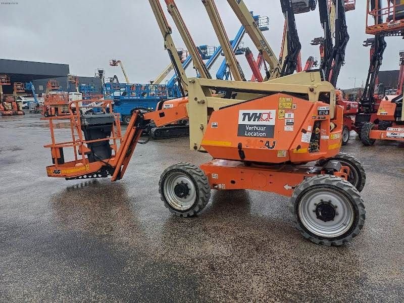 Teleskoparbeitsbühne del tipo JLG 340AJ, Gebrauchtmaschine en Waregem (Imagen 3)