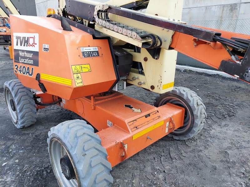 Teleskoparbeitsbühne tipa JLG 340AJ, Gebrauchtmaschine u Waregem (Slika 10)