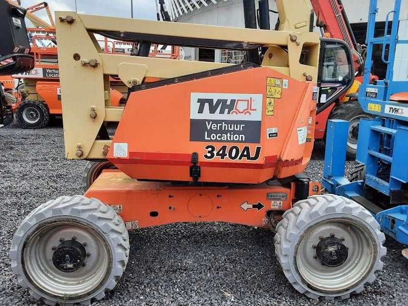 Teleskoparbeitsbühne typu JLG 340AJ, Gebrauchtmaschine w Waregem (Zdjęcie 1)