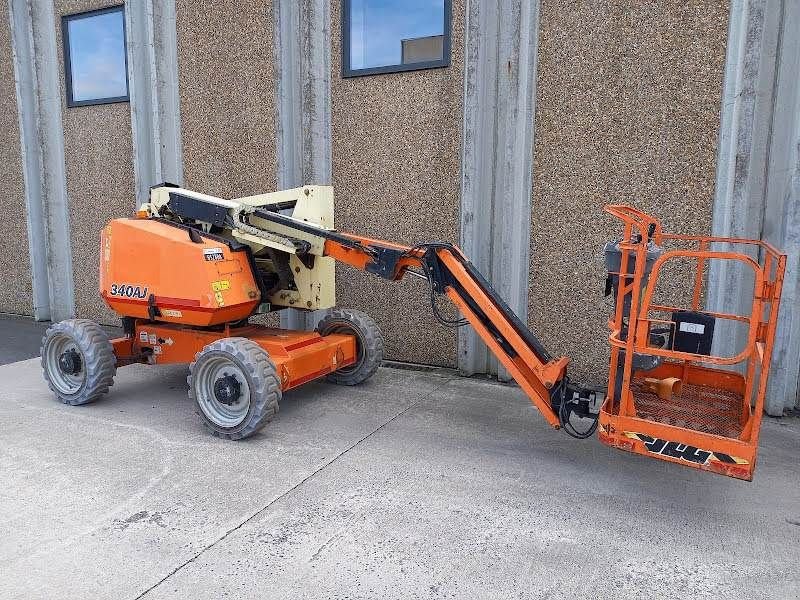 Teleskoparbeitsbühne of the type JLG 340AJ, Gebrauchtmaschine in Waregem (Picture 3)