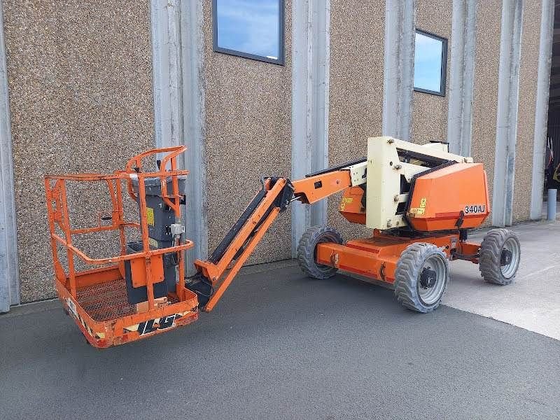 Teleskoparbeitsbühne van het type JLG 340AJ, Gebrauchtmaschine in Waregem (Foto 1)