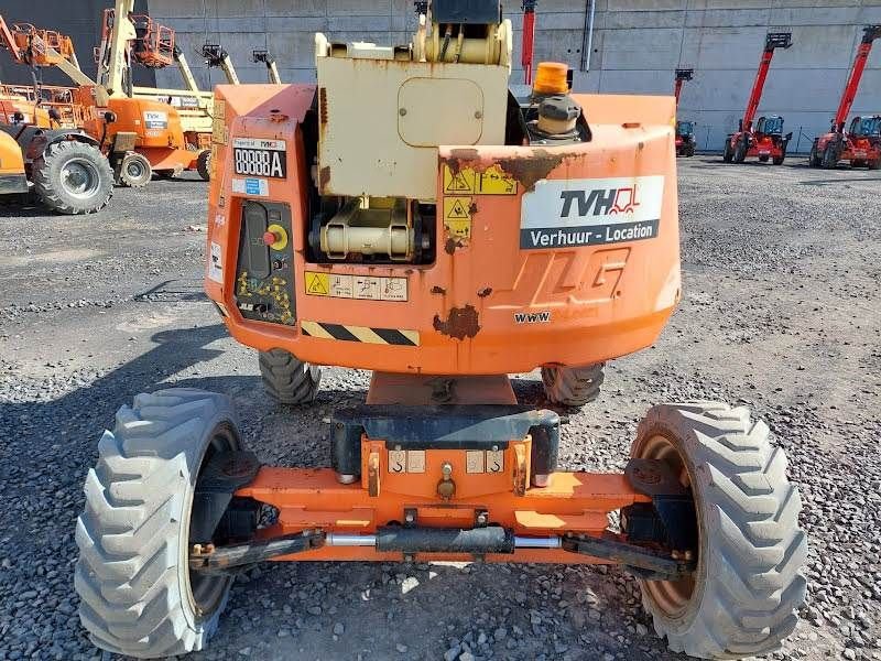 Teleskoparbeitsbühne tip JLG 340AJ, Gebrauchtmaschine in Waregem (Poză 9)