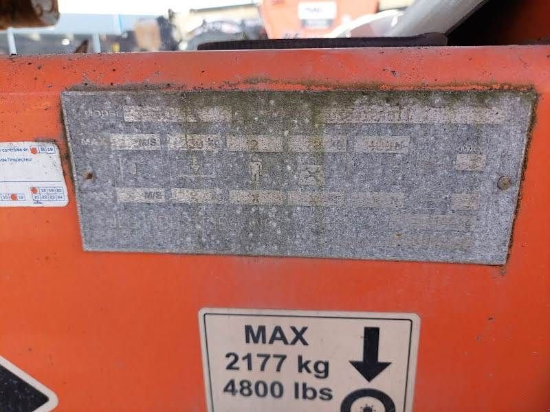 Teleskoparbeitsbühne tip JLG 340AJ, Gebrauchtmaschine in Waregem (Poză 3)