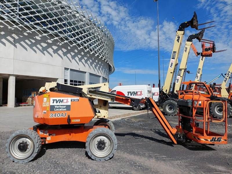 Teleskoparbeitsbühne van het type JLG 340AJ, Gebrauchtmaschine in Waregem (Foto 1)