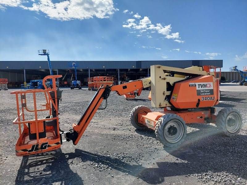 Teleskoparbeitsbühne of the type JLG 340AJ, Gebrauchtmaschine in Waregem (Picture 7)