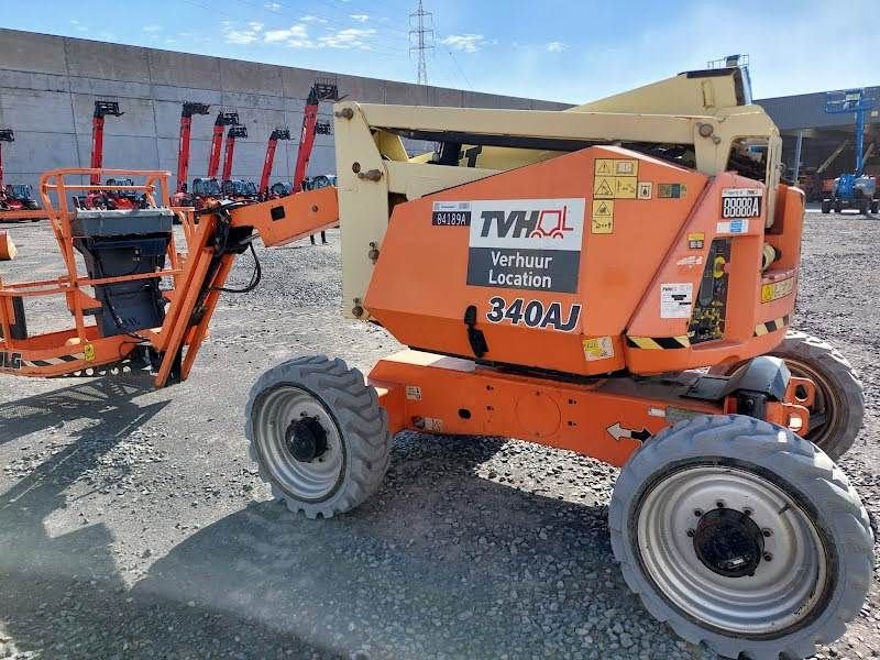 Teleskoparbeitsbühne du type JLG 340AJ, Gebrauchtmaschine en Waregem (Photo 4)