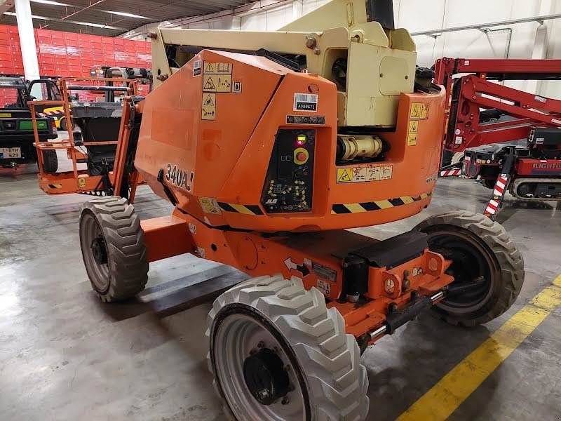 Teleskoparbeitsbühne van het type JLG 340AJ, Gebrauchtmaschine in Waregem (Foto 3)