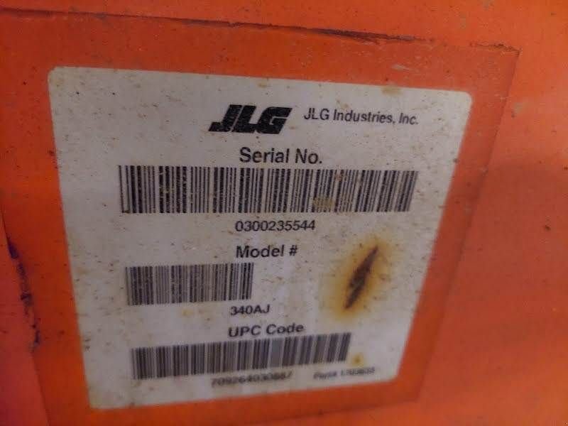 Teleskoparbeitsbühne tipa JLG 340AJ, Gebrauchtmaschine u Waregem (Slika 9)