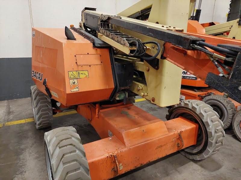 Teleskoparbeitsbühne van het type JLG 340AJ, Gebrauchtmaschine in Waregem (Foto 5)