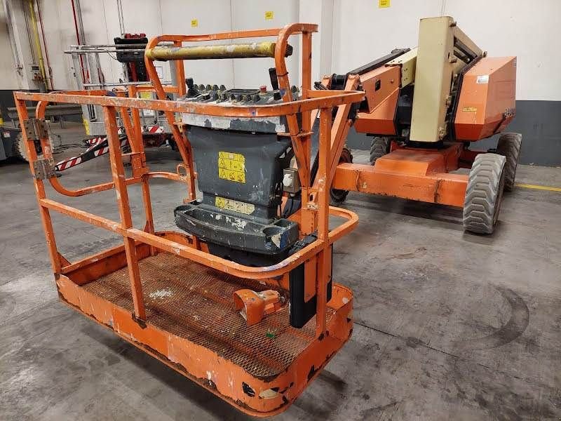 Teleskoparbeitsbühne du type JLG 340AJ, Gebrauchtmaschine en Waregem (Photo 1)