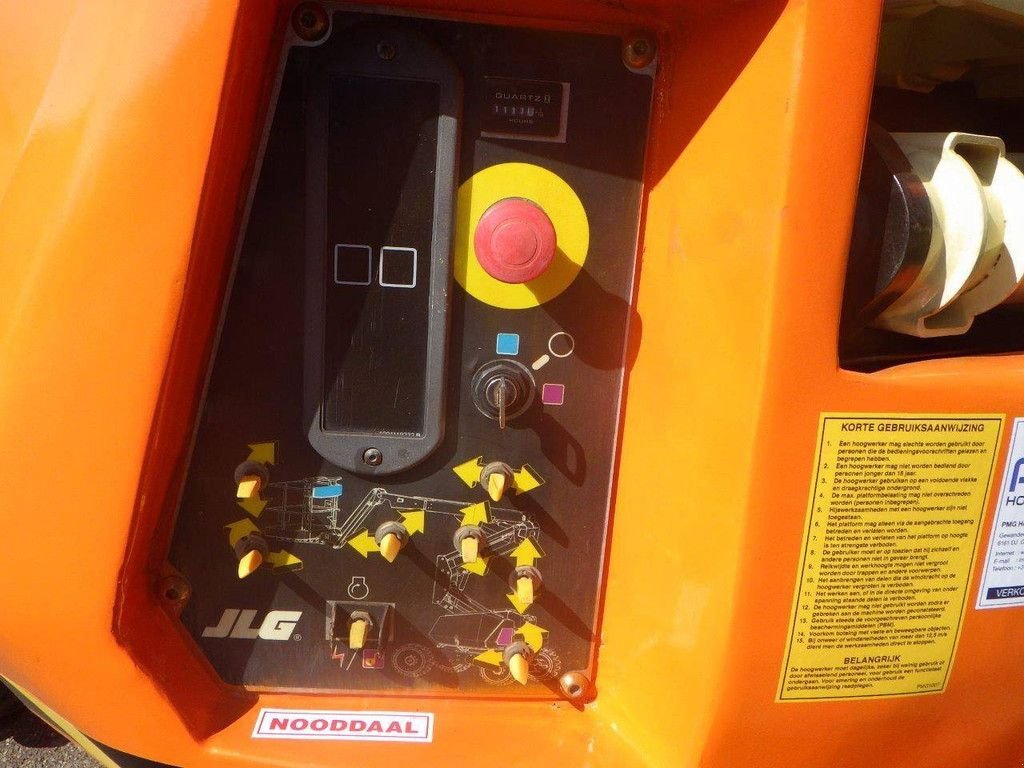 Teleskoparbeitsbühne du type JLG 340AJ, Gebrauchtmaschine en Antwerpen (Photo 7)