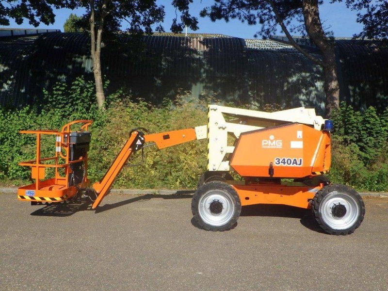 Teleskoparbeitsbühne du type JLG 340AJ, Gebrauchtmaschine en Antwerpen (Photo 1)