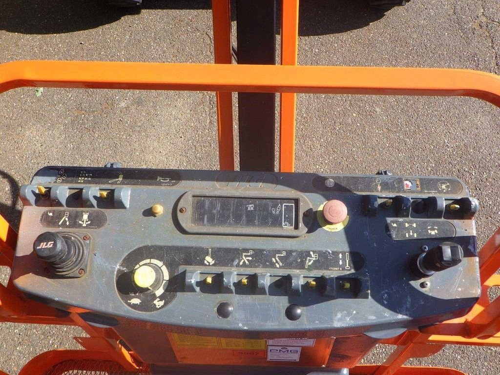 Teleskoparbeitsbühne du type JLG 340AJ, Gebrauchtmaschine en Antwerpen (Photo 5)