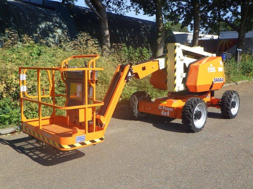 Teleskoparbeitsbühne tip JLG 340AJ, Gebrauchtmaschine in Antwerpen (Poză 3)