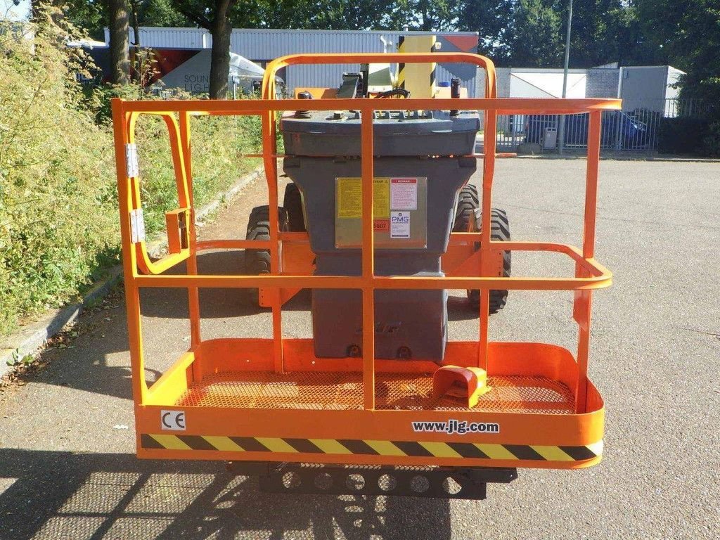 Teleskoparbeitsbühne du type JLG 340AJ, Gebrauchtmaschine en Antwerpen (Photo 4)