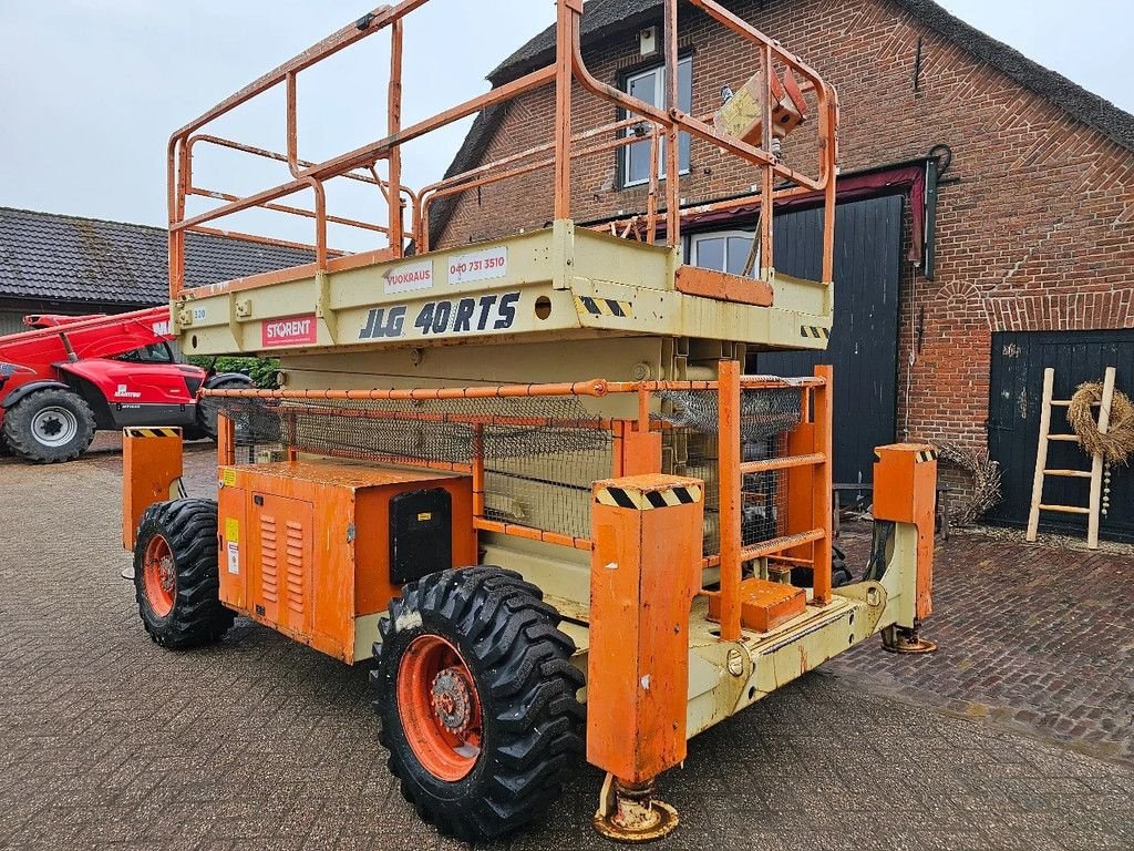 Teleskoparbeitsbühne des Typs JLG 40 rts ruwterein hoogwerker diesel deutz !, Gebrauchtmaschine in Scherpenzeel (Bild 2)